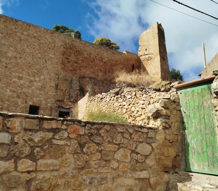 Castillo de Ojos Negros, Spain